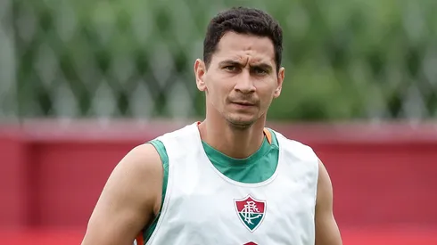 Ganso voltou a treinar com o elenco do Tricolor