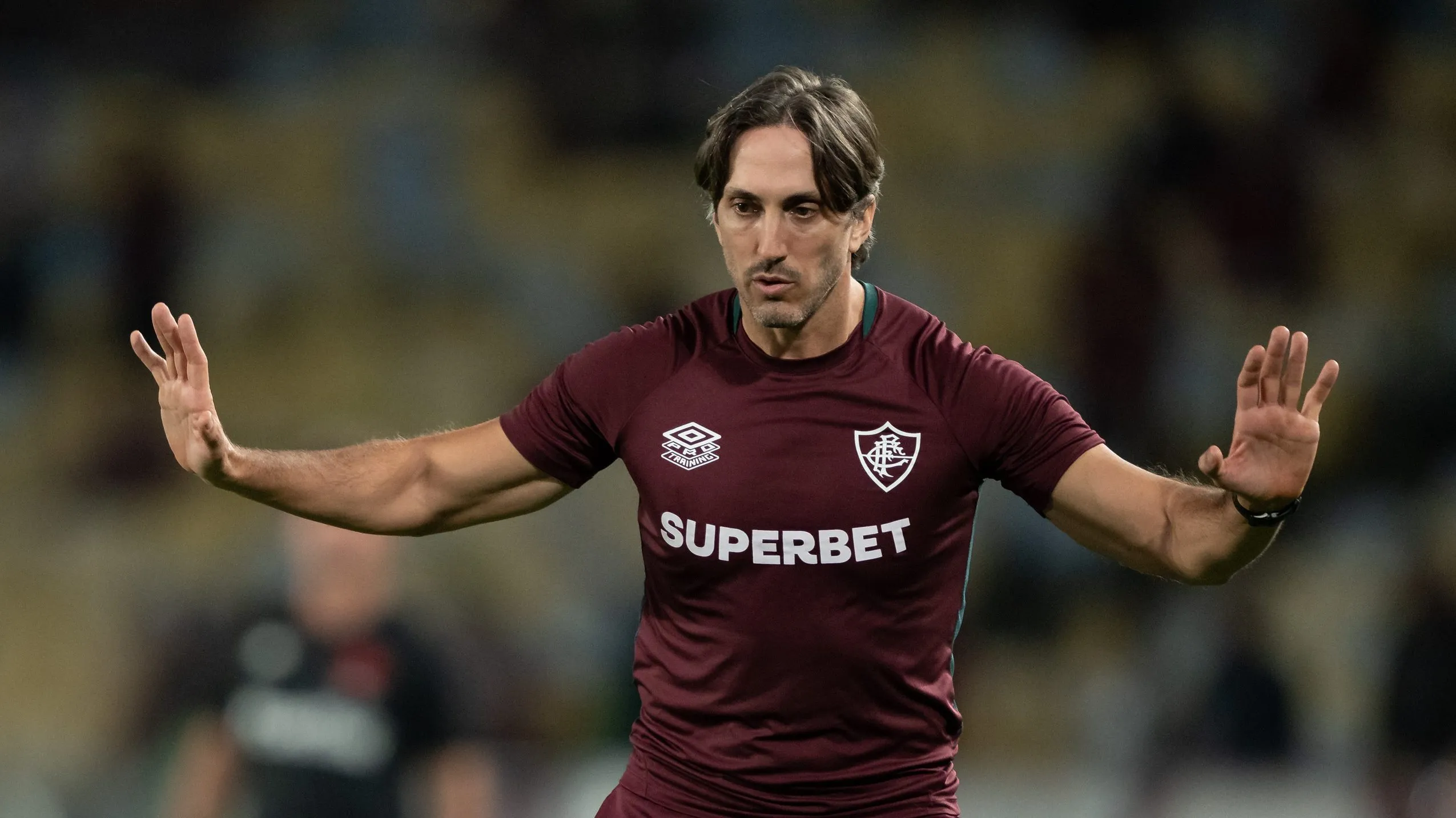 Zubeldía poderá contar com Ganso no Fla Flu – Foto: Jorge Rodrigues/AGIF