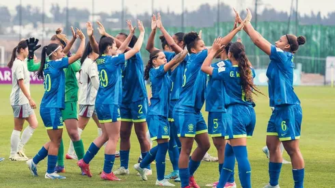 Seleção Sub-17. Foto: Fabio Souza/CBF