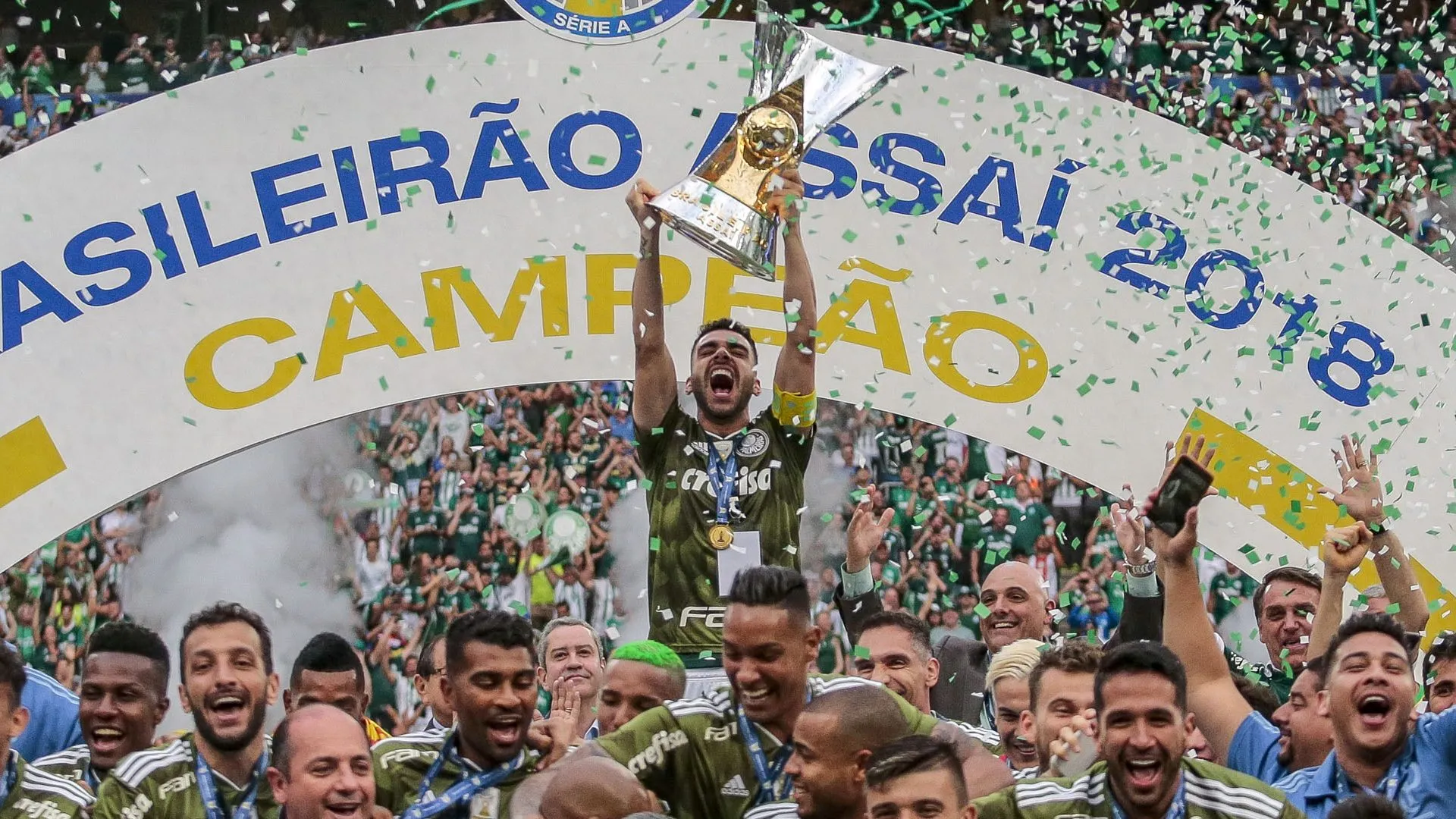 Palmeiras campeão brasileiro de 2018