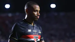 SP - SAO PAULO - 24/08/2025 - BRASILEIRO A 2025, SAO PAULO X ATLETICO-MG - Andre Silva jogador do Sao Paulo durante partida contra o Atletico-MG no estadio Morumbi pelo campeonato Brasileiro A 2025. Foto: Marcello Zambrana/AGIF