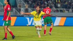 Giovanna Waksman. Foto: Fabio Souza/CBF