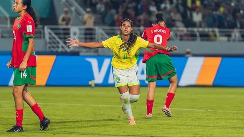 Giovanna Waksman. Foto: Fabio Souza/CBF