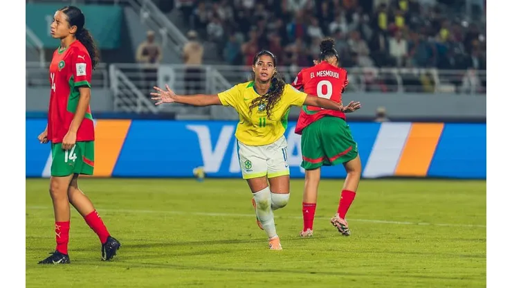Giovanna Waksman. Foto: Fabio Souza/CBF