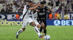 CE - FORTALEZA - 16/07/2025 - BRASILEIRO A 2025, CEARA X CORINTHIANS -Fernandinho jogador do Ceara durante partida contra o Corinthians no estadio Arena Castelao pelo campeonato Brasileiro A 2025. Foto: Lucas Emanuel/AGIF