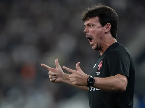 Vasco fica dois jogos seguidos sem marcar pelo Brasileirão com Diniz