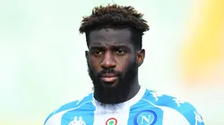 Bakayoko em partida pelo Napoli. Photo by Alessandro Sabattini/Getty Images
