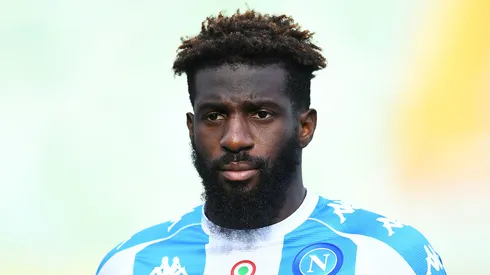 Bakayoko em partida pelo Napoli. Photo by Alessandro Sabattini/Getty Images