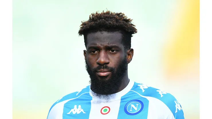 Bakayoko em partida pelo Napoli. Photo by Alessandro Sabattini/Getty Images