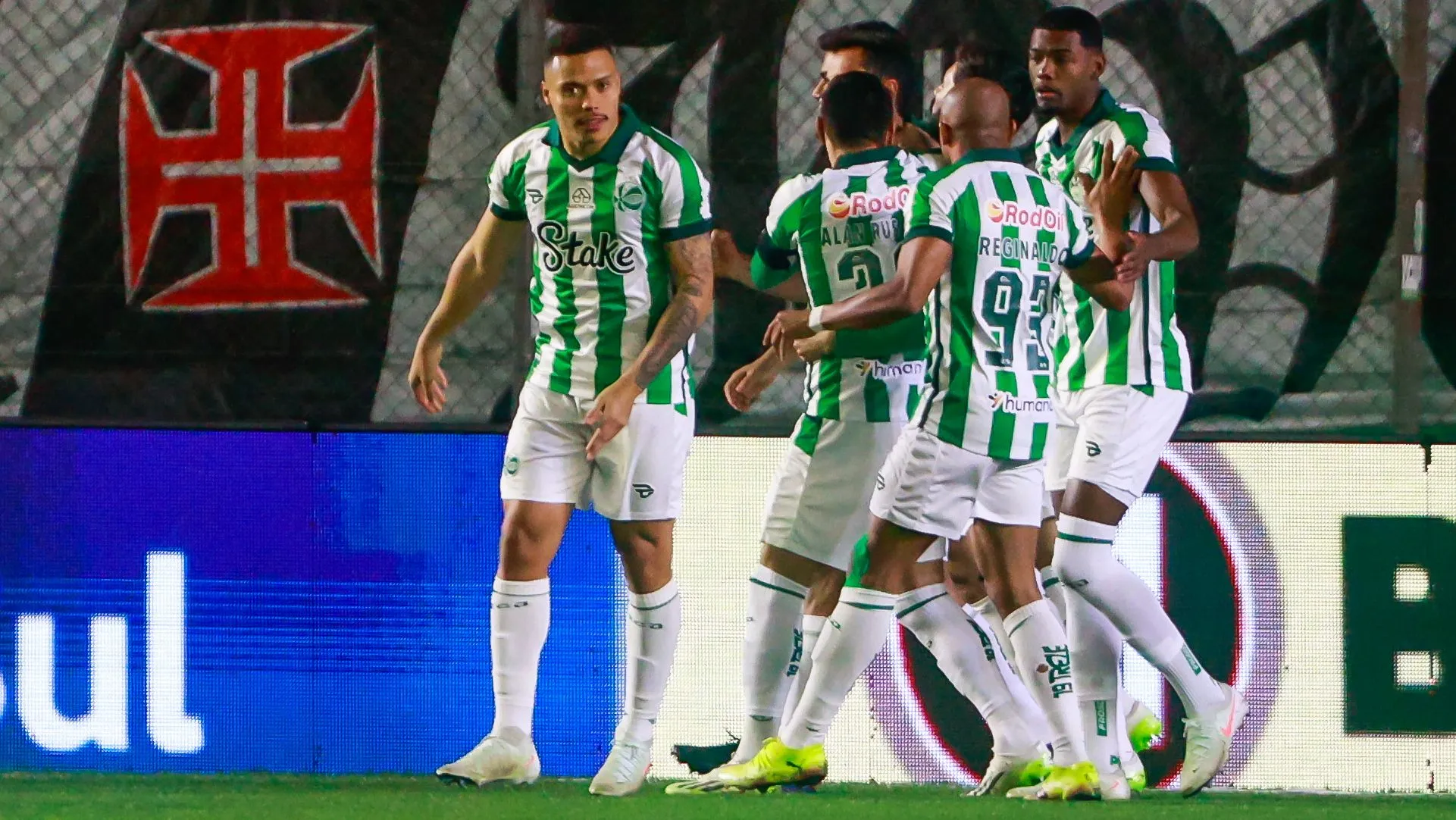 Jogadores do Juventude