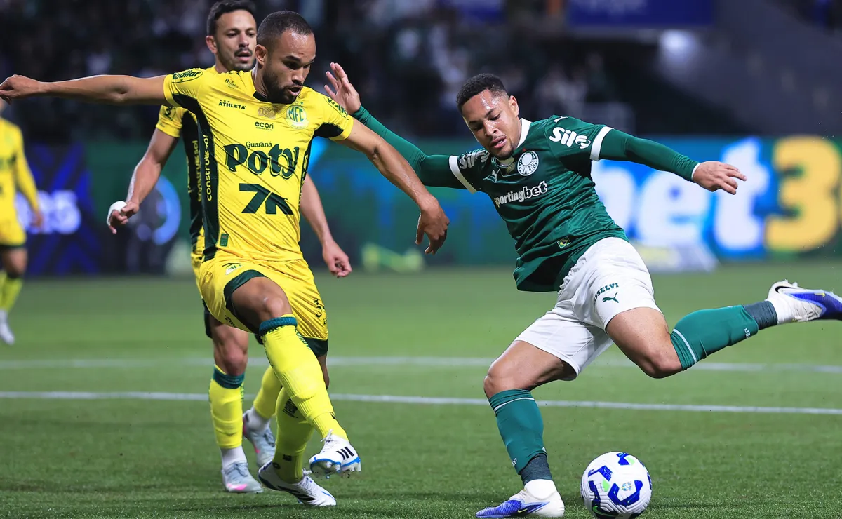 Onde Assistir Mirassol x Palmeiras: Horário, Escalações e Arbitragem