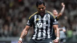 Hulk marcou um dos gols do Atlético-MG sobre o Bahia. Foto: Alessandra Torres/AGIF