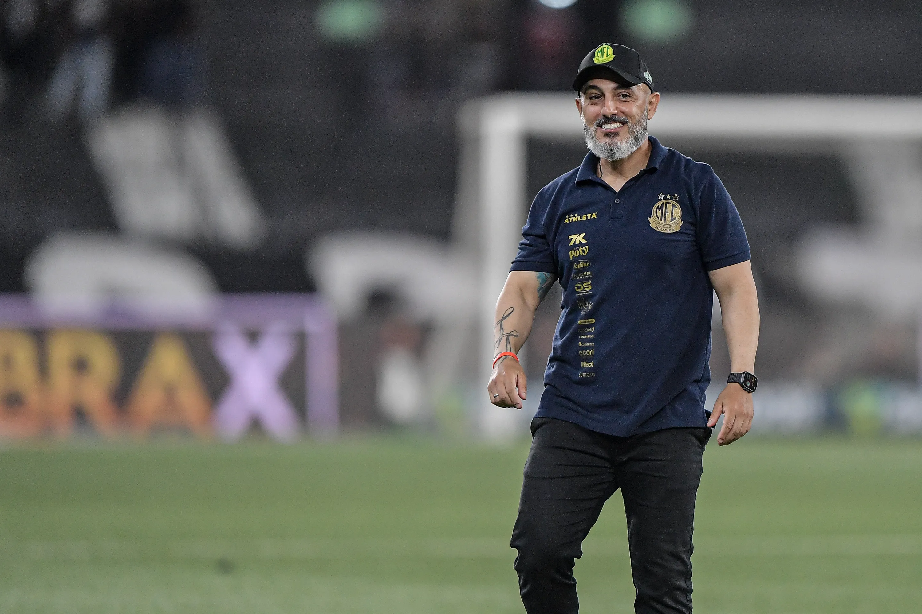 Rafael Guanaes faz um trabalho de destaque no Mirassol. Foto: Thiago Ribeiro/AGIF