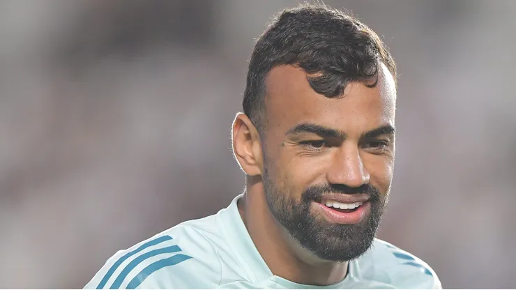Fabrício Bruno, zagueiro do Cruzeiro