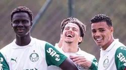Koné, zagueiro da Costa do Marfim da base do Palmeiras