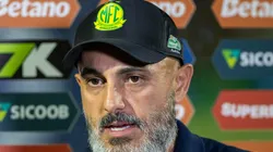 Rafael Guanaes, técnico do Mirassol, projetou o duelo contra o Palmeiras. Foto: Joisel Amaral/AGIF