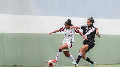 Vasco e Flamengo empataram no primeiro jogo da semifinal - Foto: Paula Reis/Flamengo