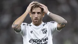 Pedro Henrique durante partida do Vovô contra o Botafogo