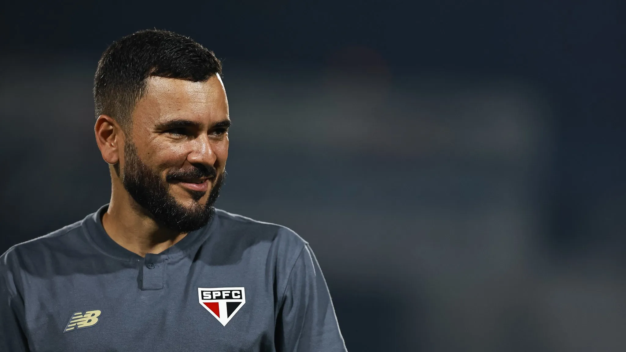 Thiago Viana treinador do time feminino do São Paulo