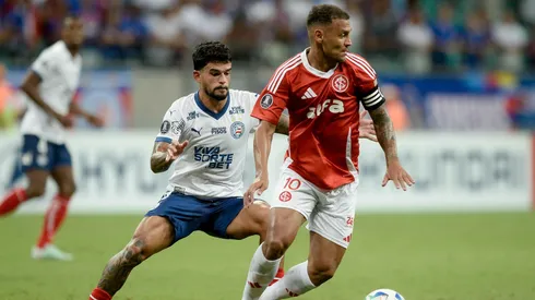 Internacional x Bahia. Foto: Jhony Pinho/AGIF