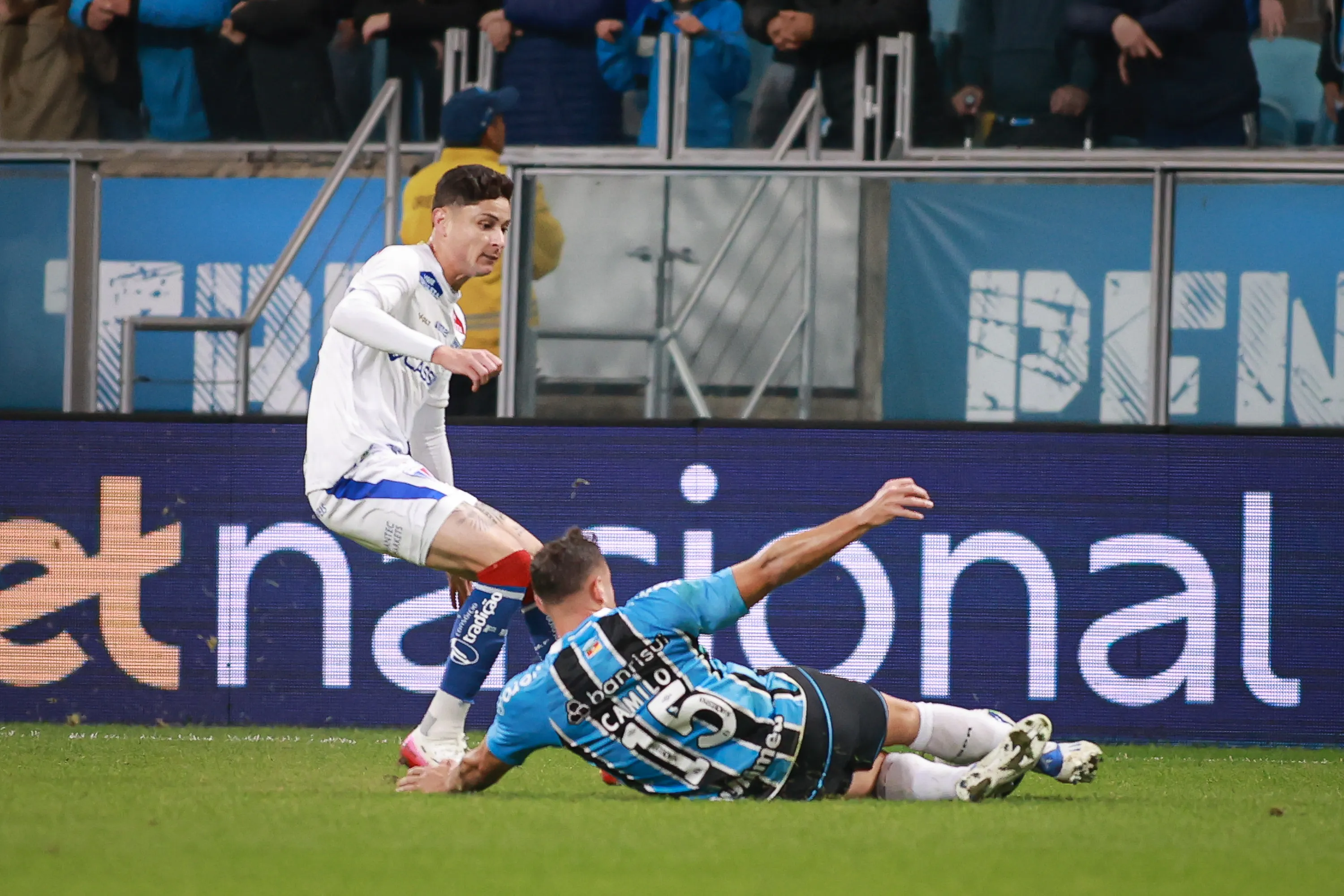 Imortal venceu o jogo do primeiro turno por 3 a 2. Foto: Maxi Franzoi/AGIF