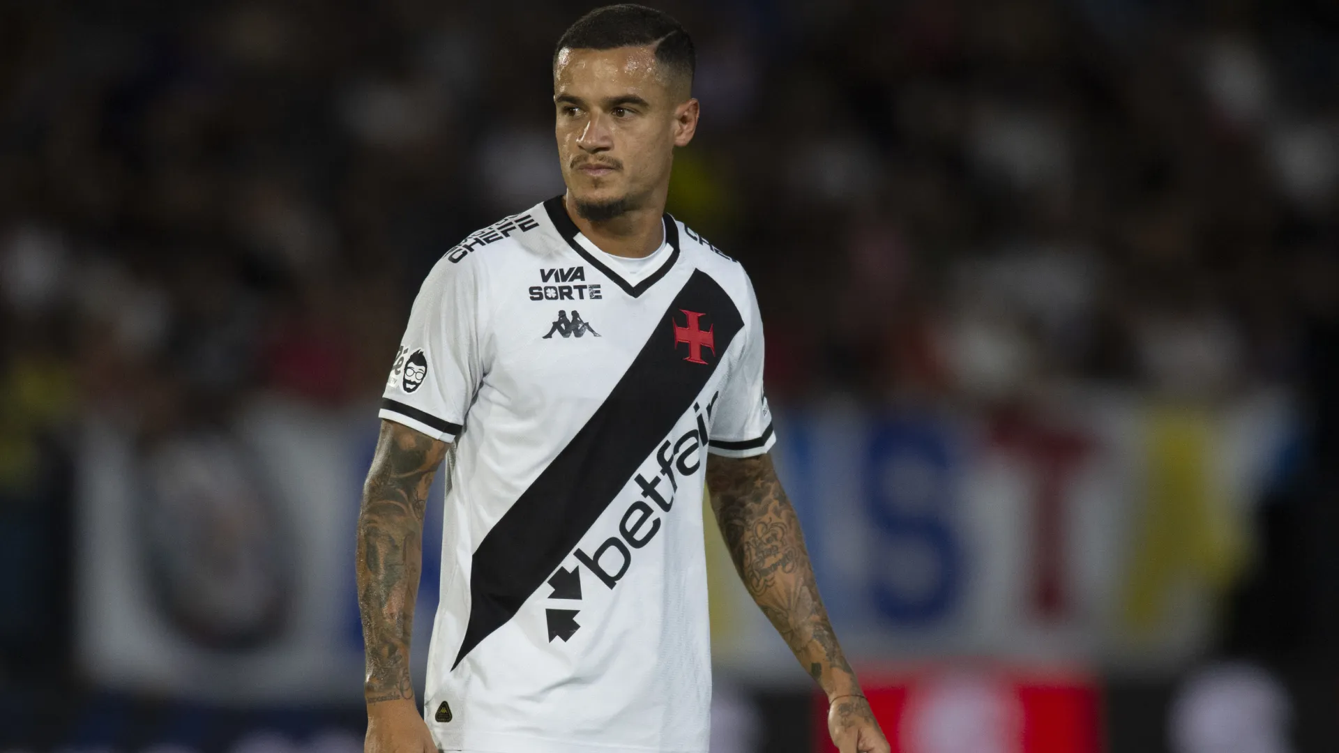 Philippe Coutinho é a esperança do Vasco contra o Juventude – Foto: Anderson Romão/AGIF