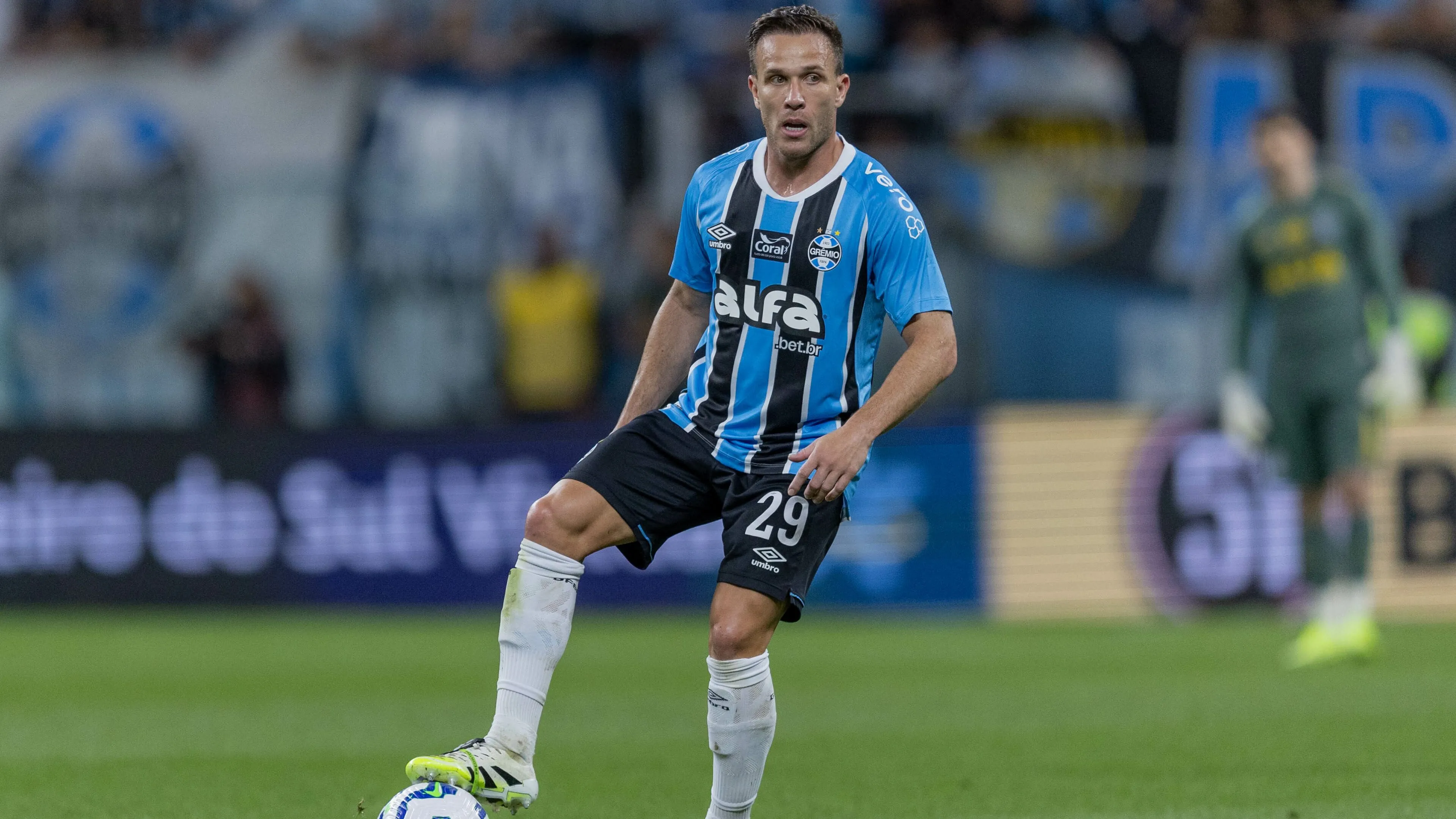 Arthur atuando na volta ao Imortal. Foto: Liamara Polli/AGIF