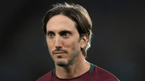 Zubeldía chegou ao Fluzão há pouco tempo