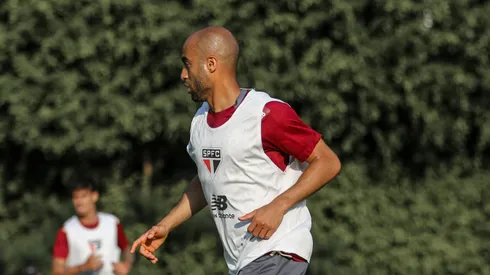 Lucas Moura - Foto: Erico Leonan / São Paulo FC
