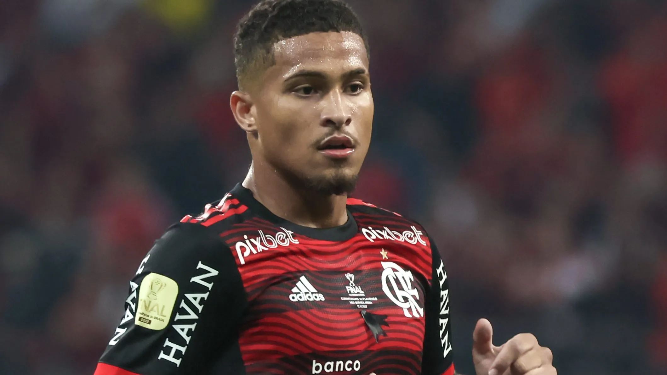 João Gomes. Foto: Marcello Zambrana/AGIF