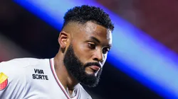 Sabino supera desconfiança e se consolida como titular de Crespo no São Paulo — Foto Marcello ZambranaAGIF