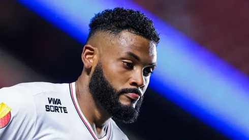 Sabino supera desconfiança e se consolida como titular de Crespo no São Paulo — Foto Marcello ZambranaAGIF