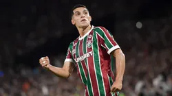 Serna se destaca no Fluminense de Zubeldía. Foto: Thiago Ribeiro/AGIF
