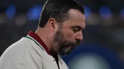 Mário Bittencourt canta música ofensiva à torcida do Flamengo e gera polêmica — Foto Thiago RibeiroAGIF