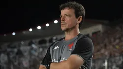Diniz é o técnico do Vasco. Foto: Thiago Ribeiro/AGIF