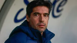 Abel Ferreira durante partida do Palmeiras. Foto: Luiz Erbes/AGIF