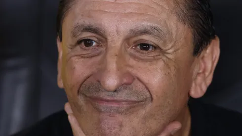Ramon Díaz, técnico do Internacional em partida pelo campeonato brasileiro (Foto: Franklin Jacome/Getty Images)