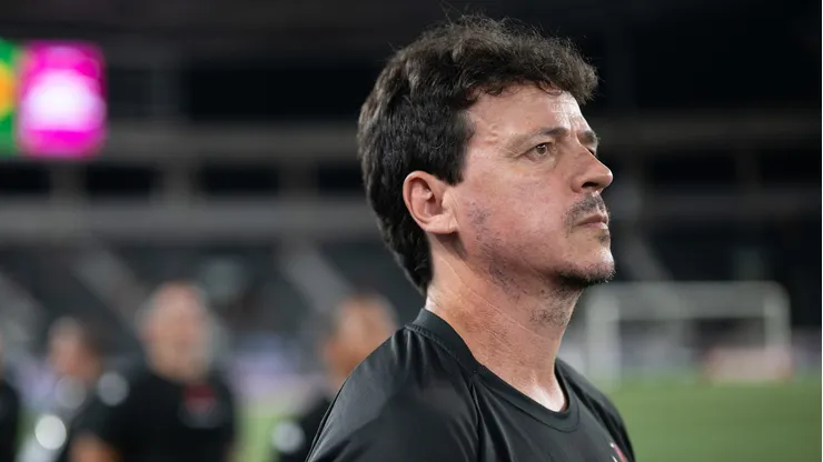 RJ - RIO DE JANEIRO - 05/11/2025 - BRASILEIRO A 2025, BOTAFOGO X VASCO - Fernando Diniz tecnico do Vasco durante partida contra o Botafogo no estadio Engenhao pelo campeonato Brasileiro A 2025. Foto: Jorge Rodrigues/AGIF