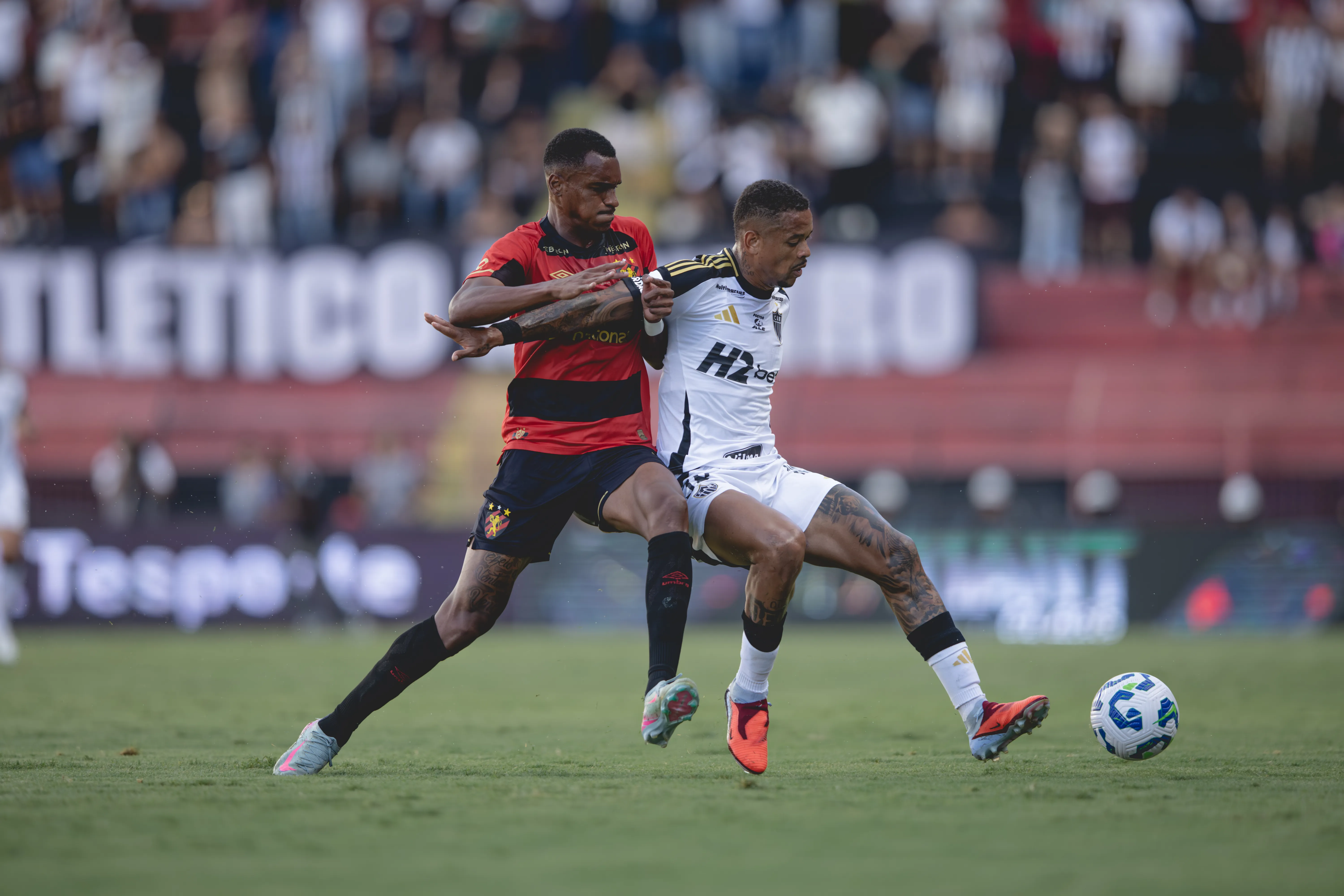 Sport x Atlético-MG – Foto: Pedro Souza / Atlético