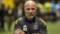 Sampaoli é o técnico do Atlético-MG. Foto: Fernando Moreno/AGIF
