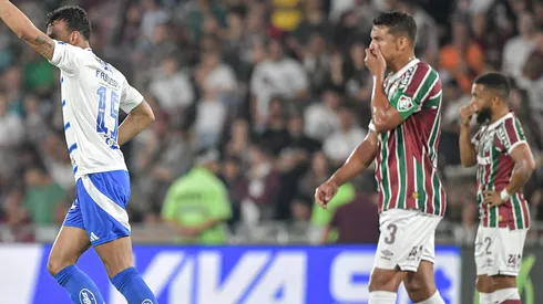 Fabrício Bruno jogador do Cruzeiro comemora seu gol durante partida contra o Fluminense - Foto: Thiago Ribeiro/AGIF