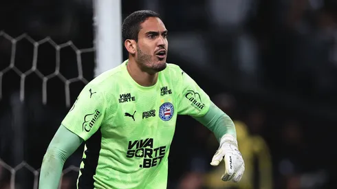 Ronaldo fez uma linda defesa no 1° tempo