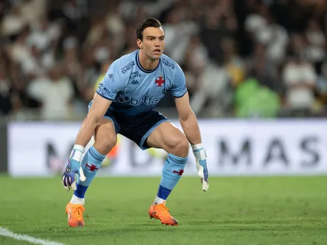 Léo Jardim falha e Nenê marca gol decisivo em Vasco x Juventude