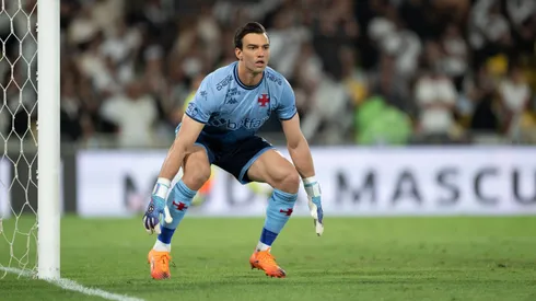 Léo Jardim goleiro do Vasco - Foto: Jorge Rodrigues/AGIF