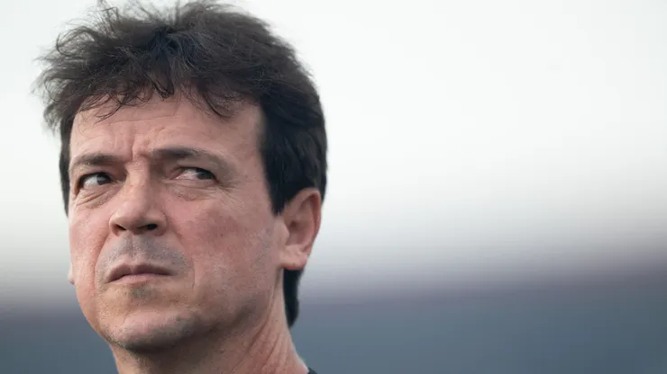RJ - RIO DE JANEIRO - 08/11/2025 - BRASILEIRO A 2025, VASCO X JUVENTUDE - Fernando Diniz tecnico do Vasco durante partida contra o Juventude no estadio Sao Januario pelo campeonato Brasileiro A 2025. Foto: Jorge Rodrigues/AGIF