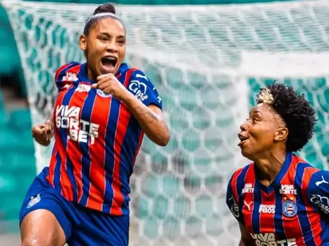 Bahia bate Vitória em casa e vence o Baiano Feminino