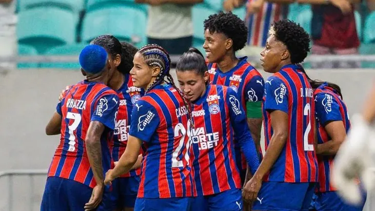 Bahia em campo pela final do Baiano Feminino 2025