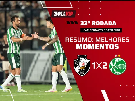 Juventude vence de virada o Vasco, e pressiona Santos e Vitória