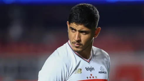 Alan Franco assustou Crespo