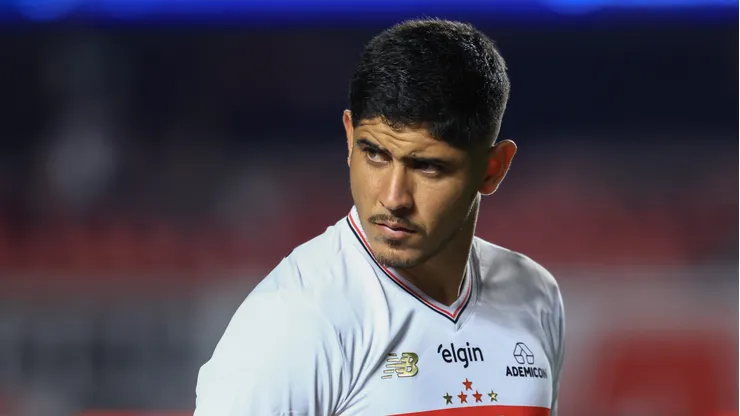 Alan Franco assustou Crespo